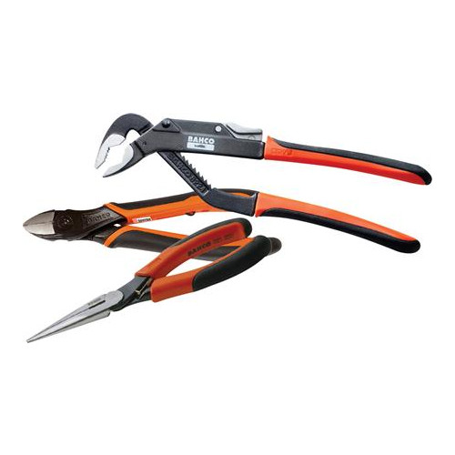 BAHCO BAHCO tångsats med ERGO™ avbitartång 2101G-160IP, ERGO™ vatt...