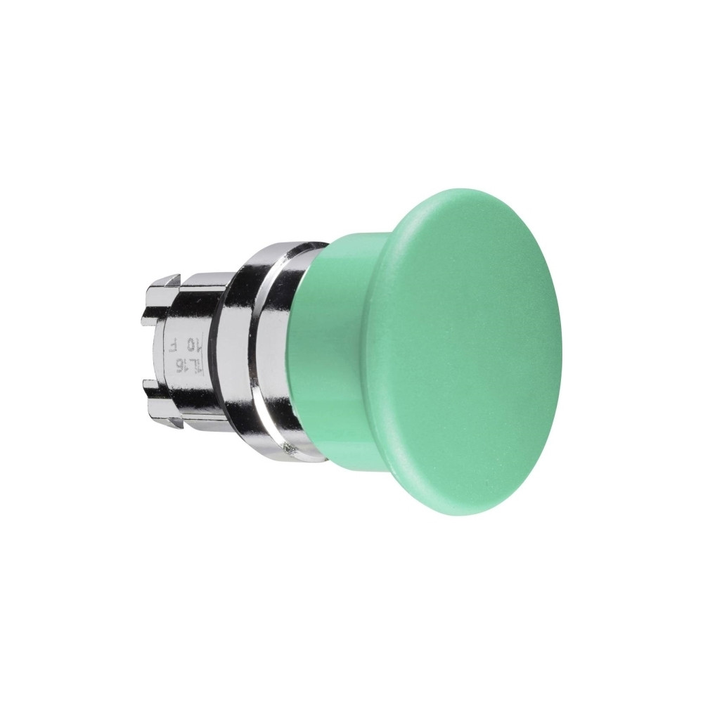 Produktbild för Schneider Electric ZB4BC3 Svamptrycksbrytare frontelement 1...