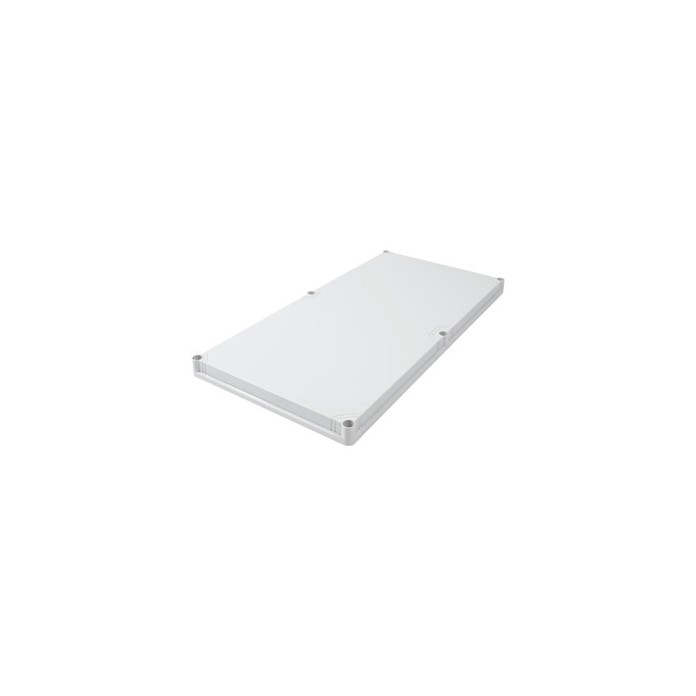 Produktbild för Ensto Cubo P, O och C lock, grå, polykarbonat 300 x 600 x 30...