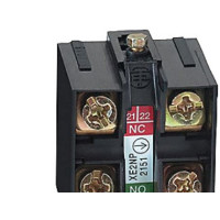 Produktbild för Telemecanique XE2NP2151 hjälpbrytare