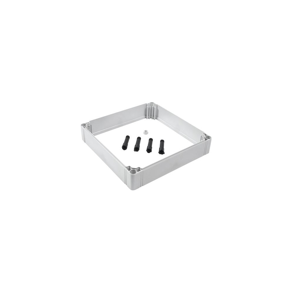 Produktbild för ENSTO väggskåps mellanram Cubo P 300 x 300 x 55 mm inkl. mon...