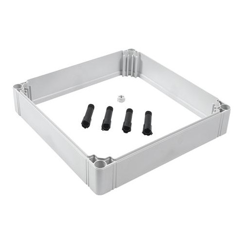 ENSTO ENSTO väggskåps mellanram Cubo P 300 x 300 x 55 mm inkl. mon...
