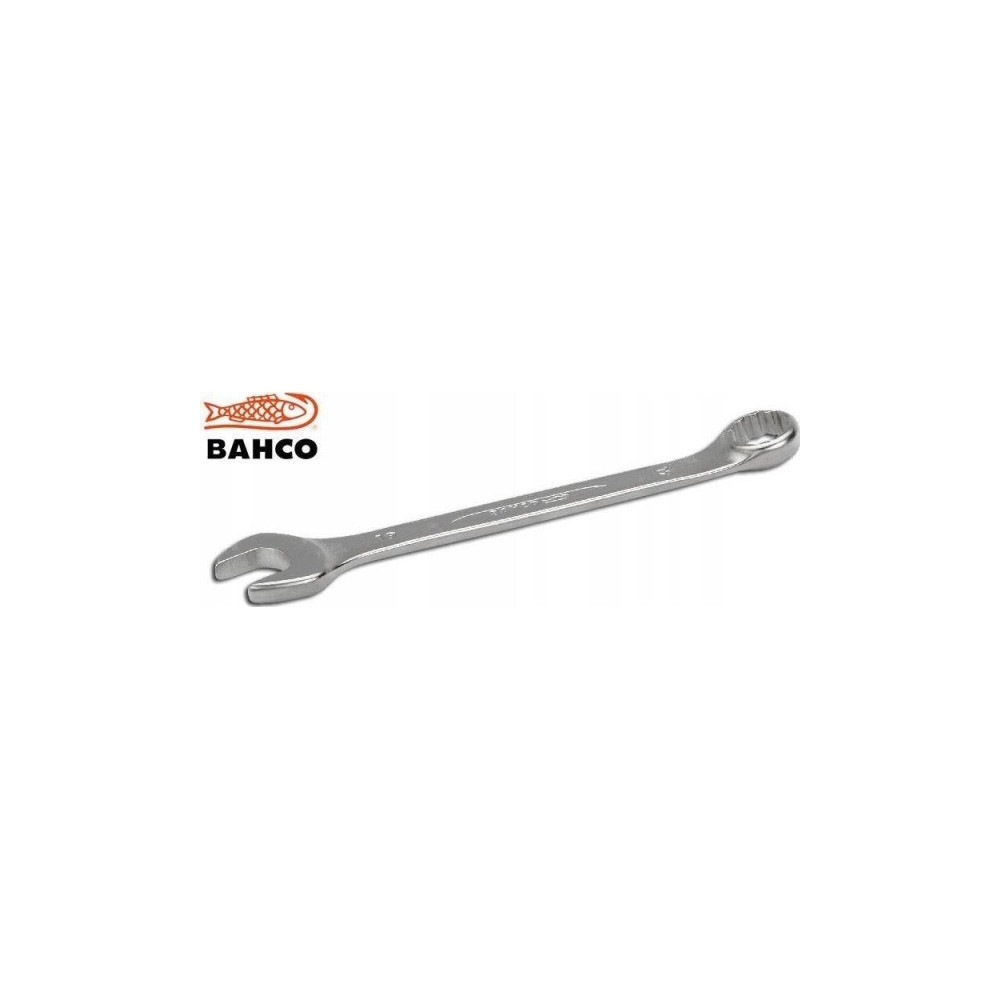 Produktbild för Bahco U-ringnyckel i metriska dimensioner, 8 mm, Krom, Kroml...
