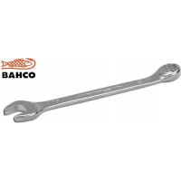 Produktbild för Bahco U-ringnyckel i metriska dimensioner, 8 mm, Krom, Kroml...