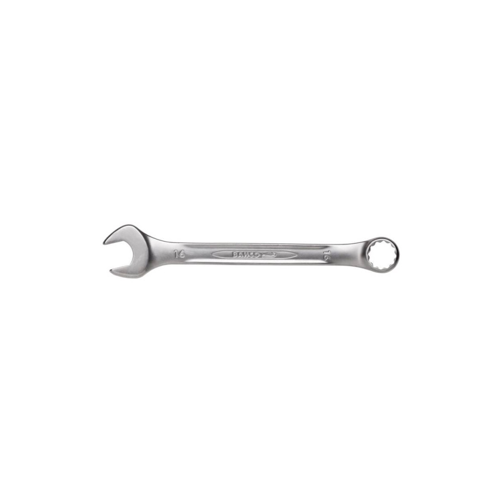 Produktbild för Bahco U-ringnyckel i metriska dimensioner, 8 mm, Krom, Kroml...