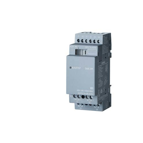 Siemens Siemens 6ED1055-1HB00-0BA2, Digital, In/ut, 8 kanaler, Reläk...