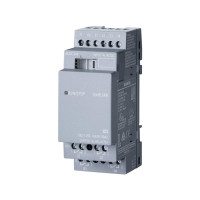 Produktbild för Siemens 6ED1055-1HB00-0BA2, Digital, In/ut, 8 kanaler, Reläk...