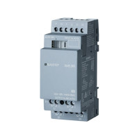 Produktbild för Siemens 6ED1055-1HB00-0BA2, Digital, In/ut, 8 kanaler, Reläk...