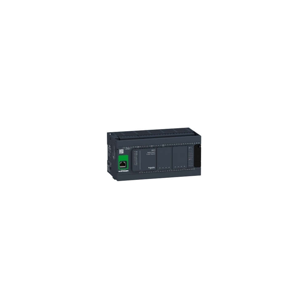 Produktbild för Schneider Electric TM241CE40T, IP20, -10