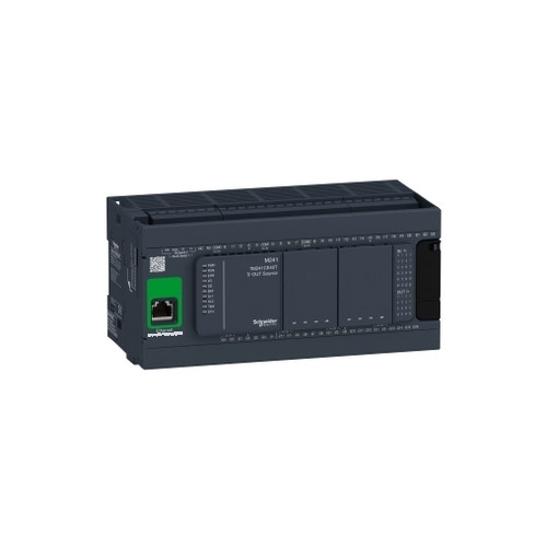 SCHNEIDER ELECTRIC Schneider Electric TM241CE40T, IP20, -10