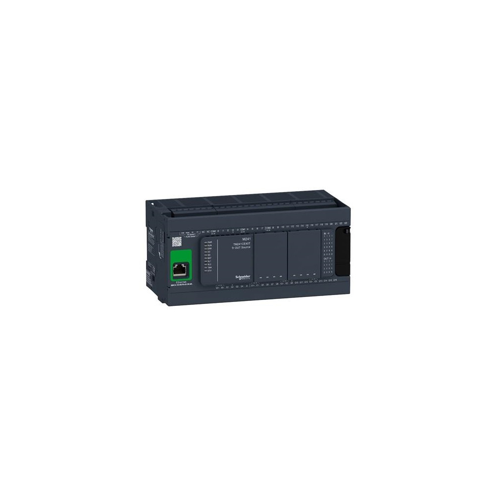 Produktbild för Schneider Electric TM241CE40T, IP20, -10