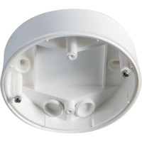Produktbild för ESYLUX EP10425905, Ytmonterad, Vit, Polykarbonat, 104 mm, 10...
