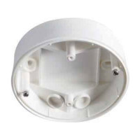 Produktbild för ESYLUX EP10425905, Ytmonterad, Vit, Polykarbonat, 104 mm, 10...