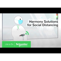 Produktbild för Schneider Electric ZB5, Knapp, Legend holder, IP66, IK03, Kl...