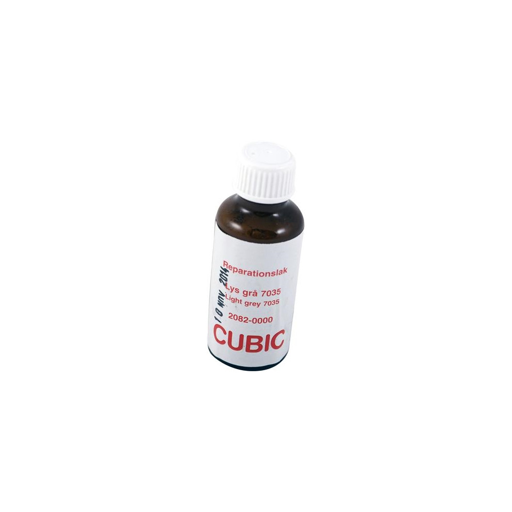 Produktbild för CUBIC färg och RAL7035 för reparation av små repor/fläckar 2...