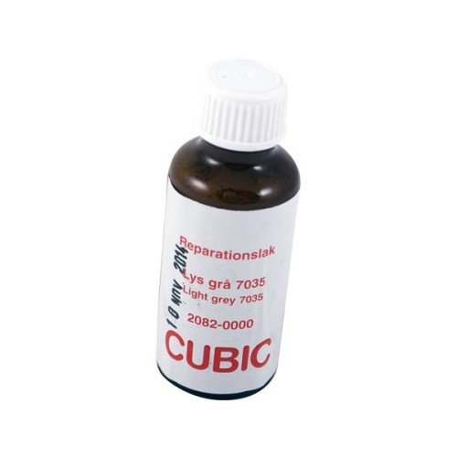 CUBIC CUBIC färg och RAL7035 för reparation av små repor/fläckar 2...