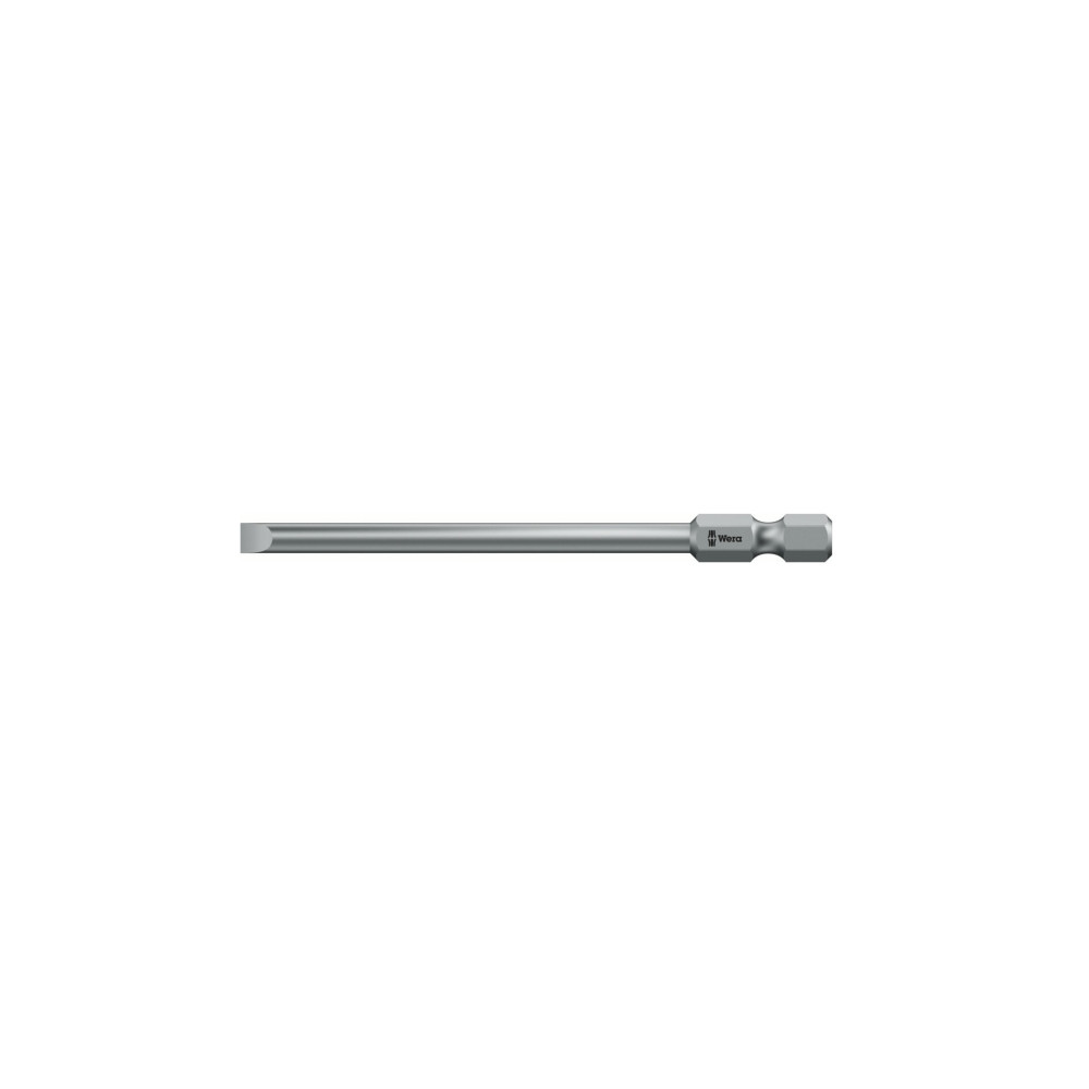 Produktbild för WERA WERK Wera 800/4 Z bitning 0,6x3,5längd 70mm1/4 anslutni...