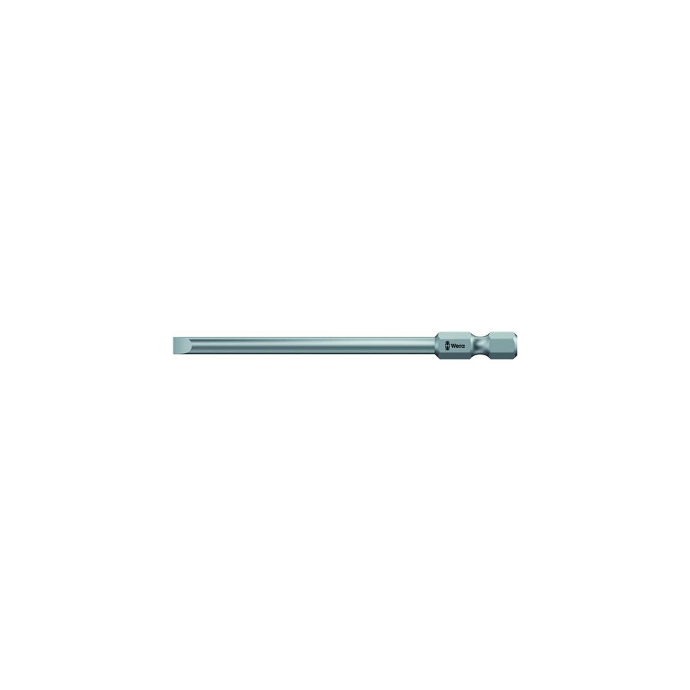 Produktbild för WERA WERK Wera 800/4 Z bitning 0,6x3,5längd 70mm1/4 anslutni...