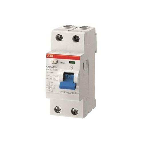 ABB ABB F 202A-25/0,03, Jordfelsbrytare, Typ A, 230