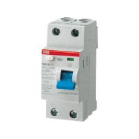 Produktbild för ABB F 202A-25/0,03, Jordfelsbrytare, Typ A, 230