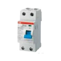 Produktbild för ABB F 202A-25/0,03, Jordfelsbrytare, Typ A, 230