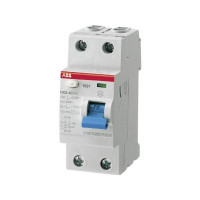 Produktbild för ABB F 202A-25/0,03, Jordfelsbrytare, Typ A, 230