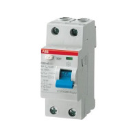 Produktbild för ABB F 202A-25/0,03, Jordfelsbrytare, Typ A, 230