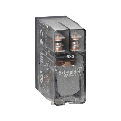 SCHNEIDER ELECTRIC Schneider Electric RXG25BD, Transparent, 24 V, IP40 CSA C22....