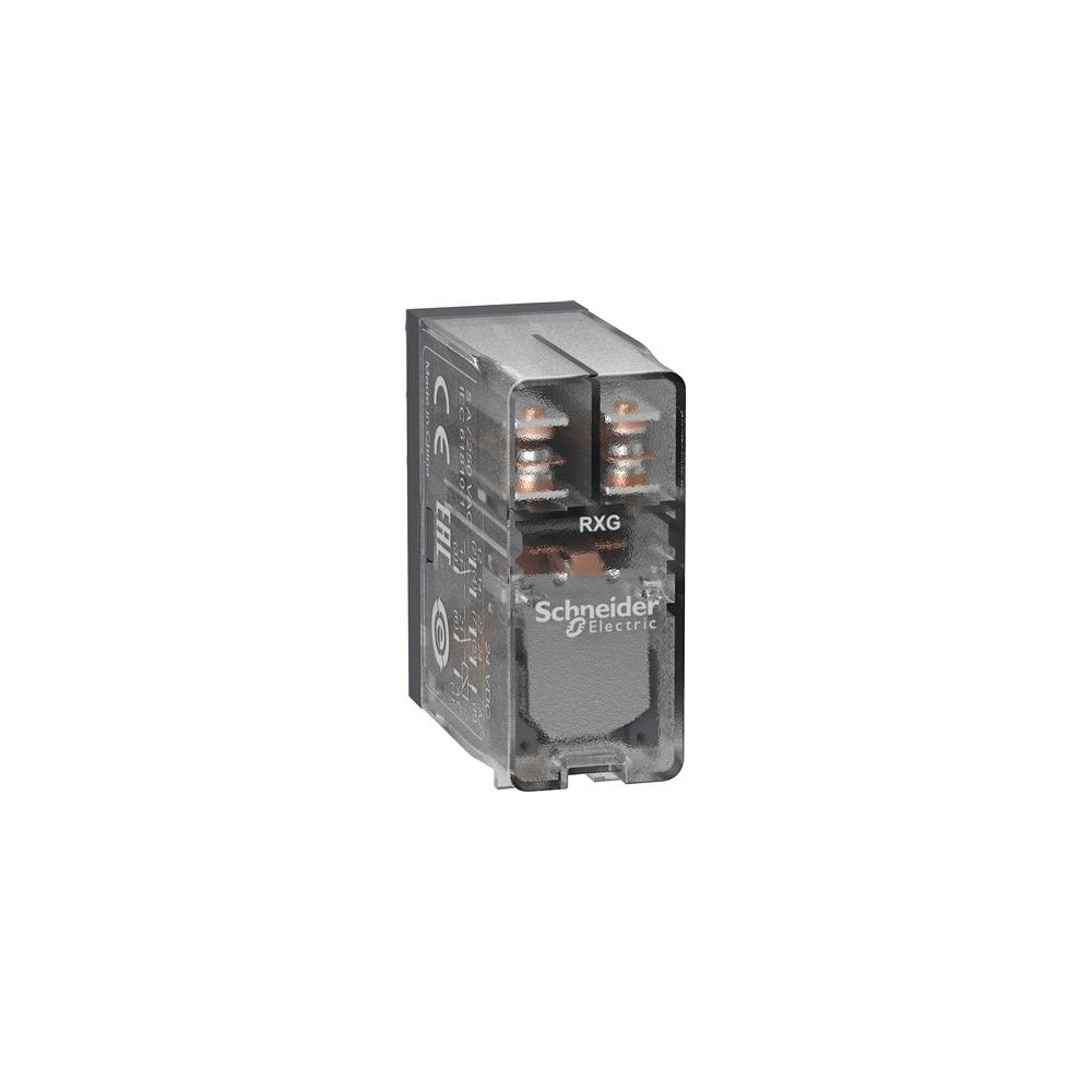 Produktbild för Schneider Electric RXG25BD, Transparent, 24 V, IP40 CSA C22....