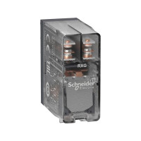 Produktbild för Schneider Electric RXG25BD, Transparent, 24 V, IP40 CSA C22....