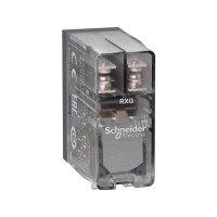 Produktbild för Schneider Electric RXG25BD, Transparent, 24 V, IP40 CSA C22....
