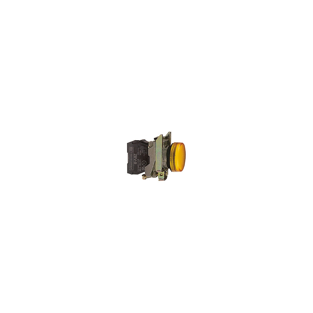 Produktbild för Schneider Electric XB4BVM5, Gul, IP66, CSA, 230-240 V, 2,2 c...