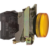 Produktbild för Schneider Electric XB4BVM5, Gul, IP66, CSA, 230-240 V, 2,2 c...