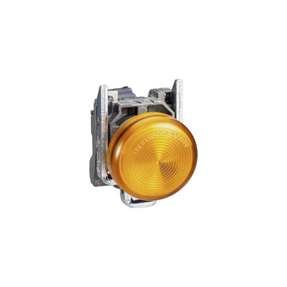 Produktbild för Schneider Electric XB4BVM5, Gul, IP66, CSA, 230-240 V, 2,2 c...