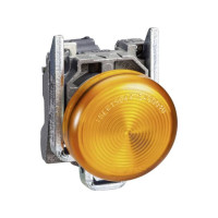 Produktbild för Schneider Electric XB4BVM5, Gul, IP66, CSA, 230-240 V, 2,2 c...