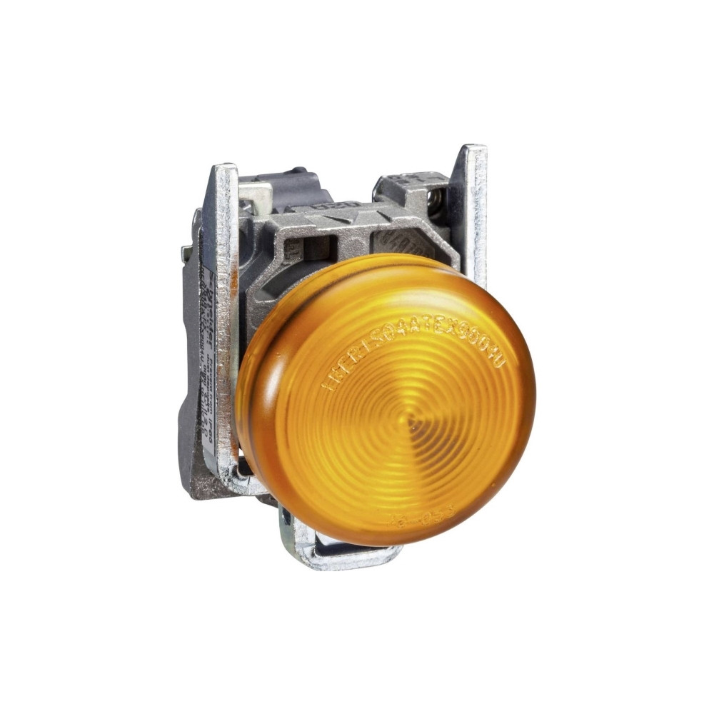 Produktbild för Schneider Electric XB4BVM5, Gul, IP66, CSA, 230-240 V, 2,2 c...