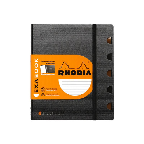 Rhodia RHODIA Rhodiarama - exabook - A5 Plus (160 x 210 mm) - 80 ark