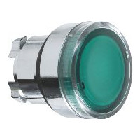 Produktbild för Schneider Electric ZB4BW33, Grön, 29 mm, 32 mm, 29 mm, 0,027...