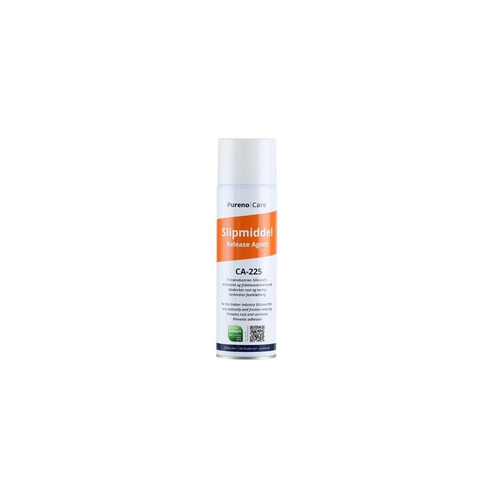 Produktbild för Glidmedel spray 500 ml. Drivmedel kolsyra. Förhindrar fastkl...