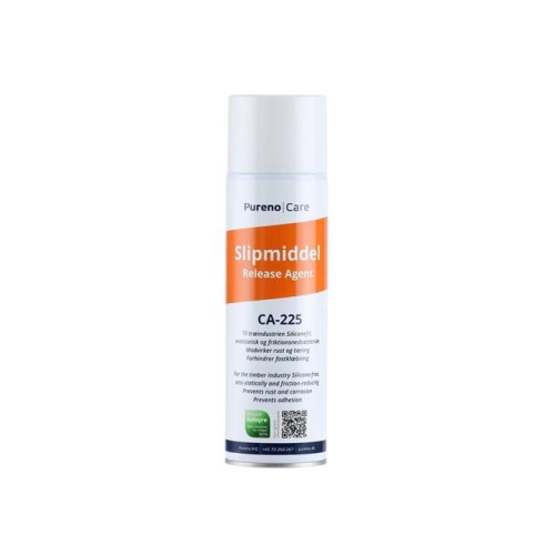 Solar Plus Glidmedel spray 500 ml. Drivmedel kolsyra. Förhindrar fastkl...