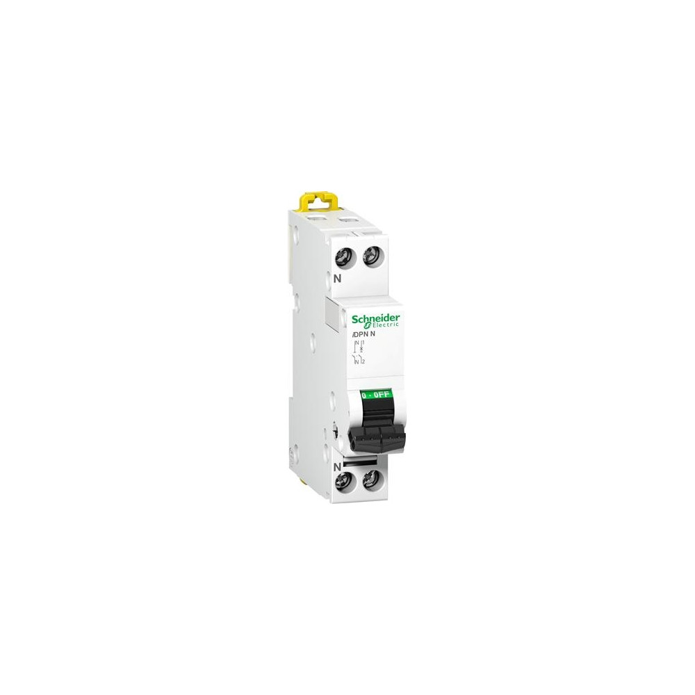 Produktbild för SCHNEIDER ELECTRIC automatsäkring MCB 1A C-karakteristik 1-p...