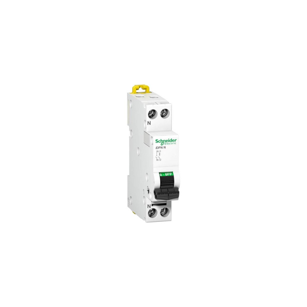 Produktbild för SCHNEIDER ELECTRIC automatsäkring MCB 1A C-karakteristik 1-p...