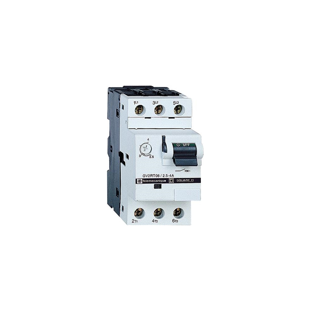 Produktbild för Schneider Electric GV2RT14 Transformatorschutz- schalter 3p...