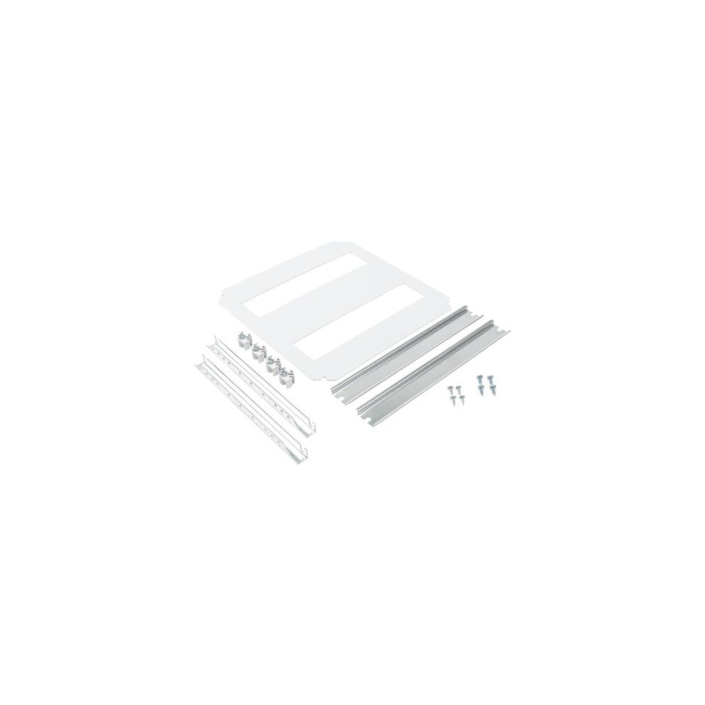 Produktbild för ENSTO väggskåp för DIN-skeninsats, profilhöjd 14,5 mm, 2 x 1...