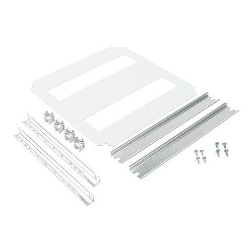 ENSTO ENSTO väggskåp för DIN-skeninsats, profilhöjd 14,5 mm, 2 x 1...