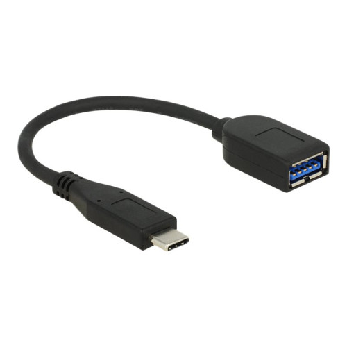 DeLOCK Delock Premium - USB typ C-adapter - USB typ A till USB-C - 10 cm