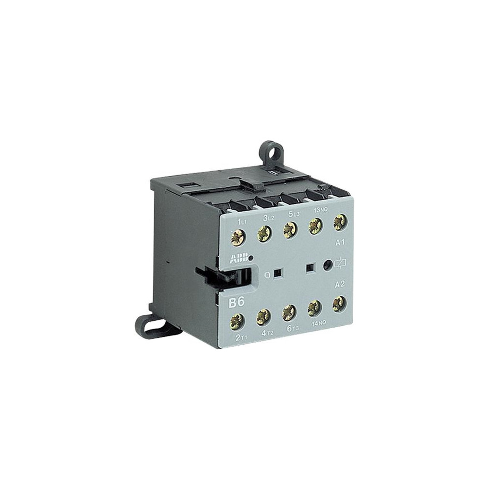 Produktbild för ABB Mini contactor 4kW, 400V AC, 9A vid AC33 pol, 1NC, styrs...