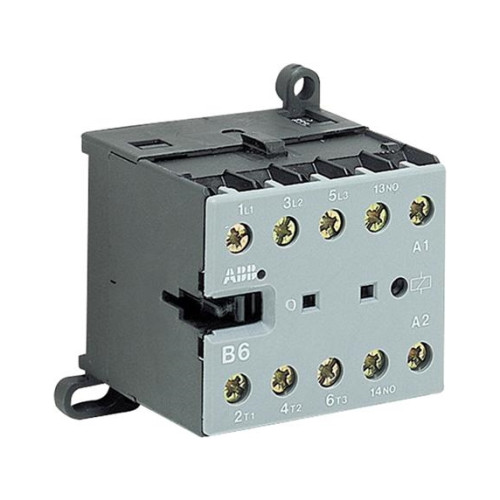 ABB ABB Mini contactor 4kW, 400V AC, 9A vid AC33 pol, 1NC, styrs...