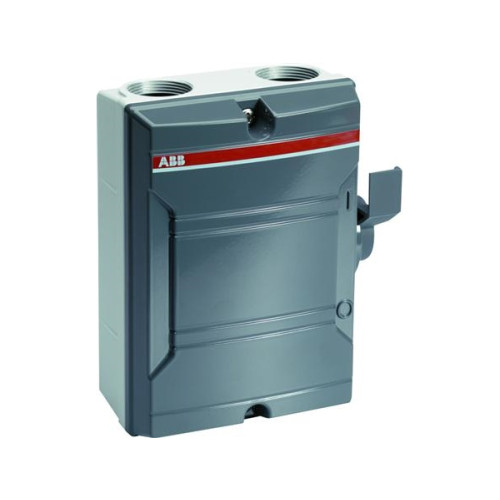 ABB ABB säkerhetsbrytare EMC 3-pol + 1NO 25A, 4 utlösare för M32...
