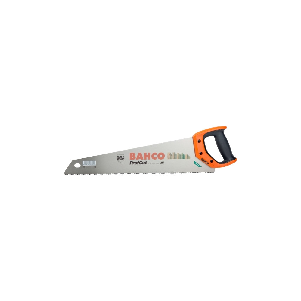 Produktbild för Bahco PC-22-GT7, Ryggsåg, Svart, Röd, Rostfritt stål, Svart,...